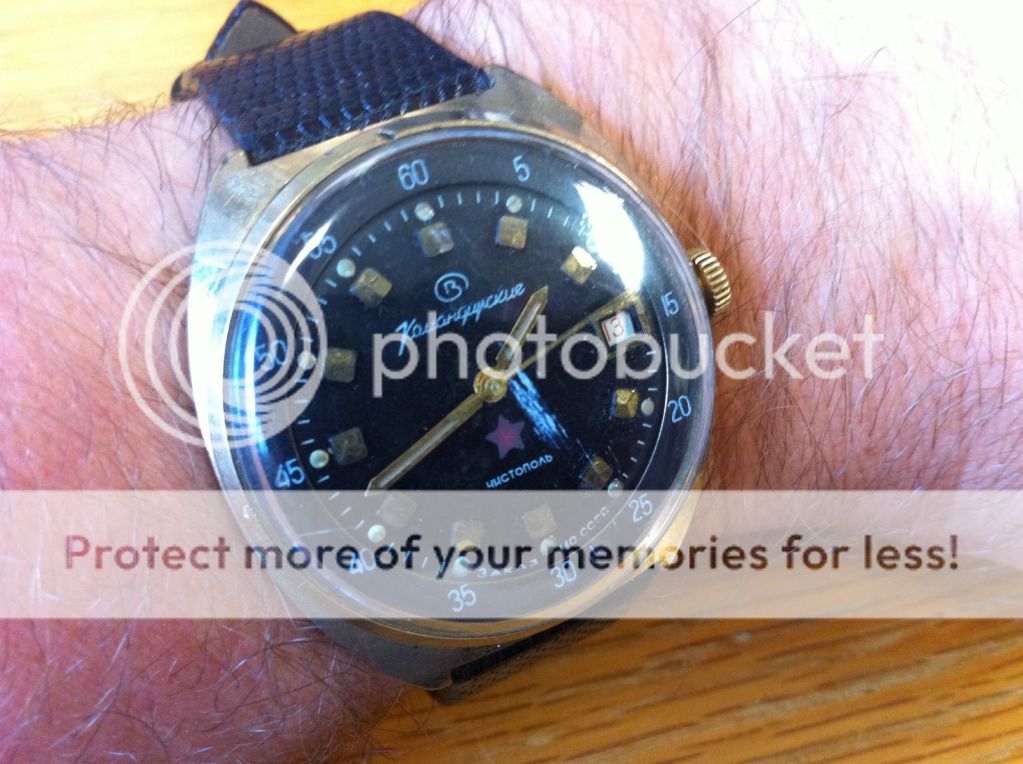 Gold plated watches tacky? Page 4